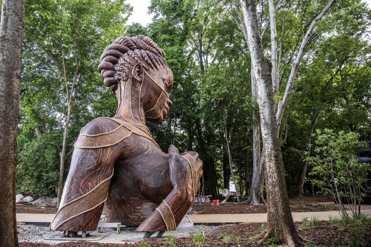Hallow Sculpture in Alabama by Daniel Popper