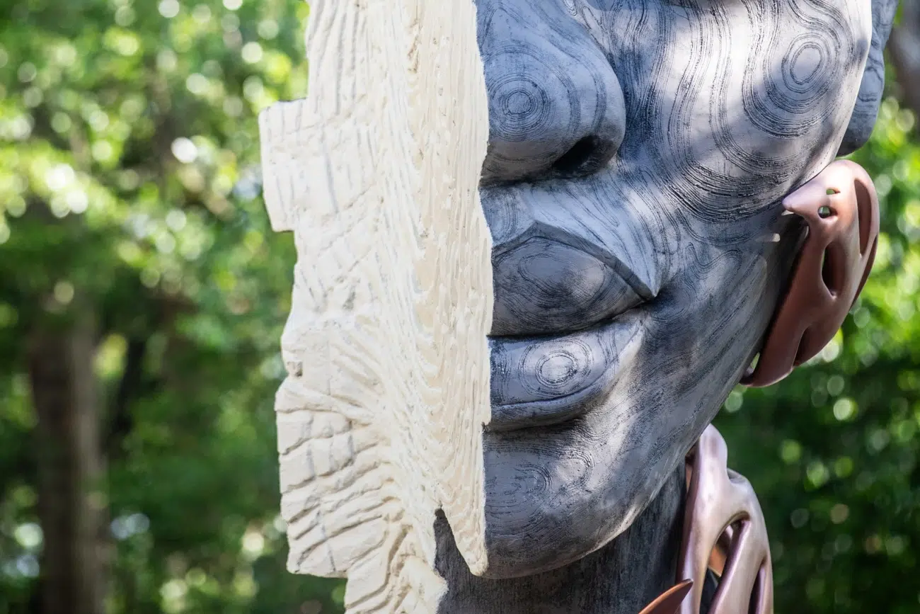 Heartwood Sculpture in Alabama by Daniel Popper
