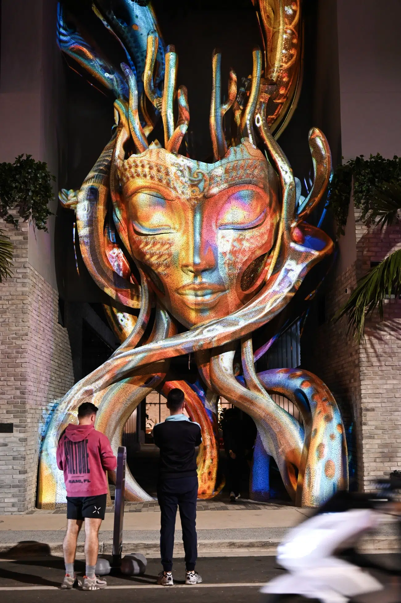 Lumen Sculpture in Wynwood by Daniel Popper