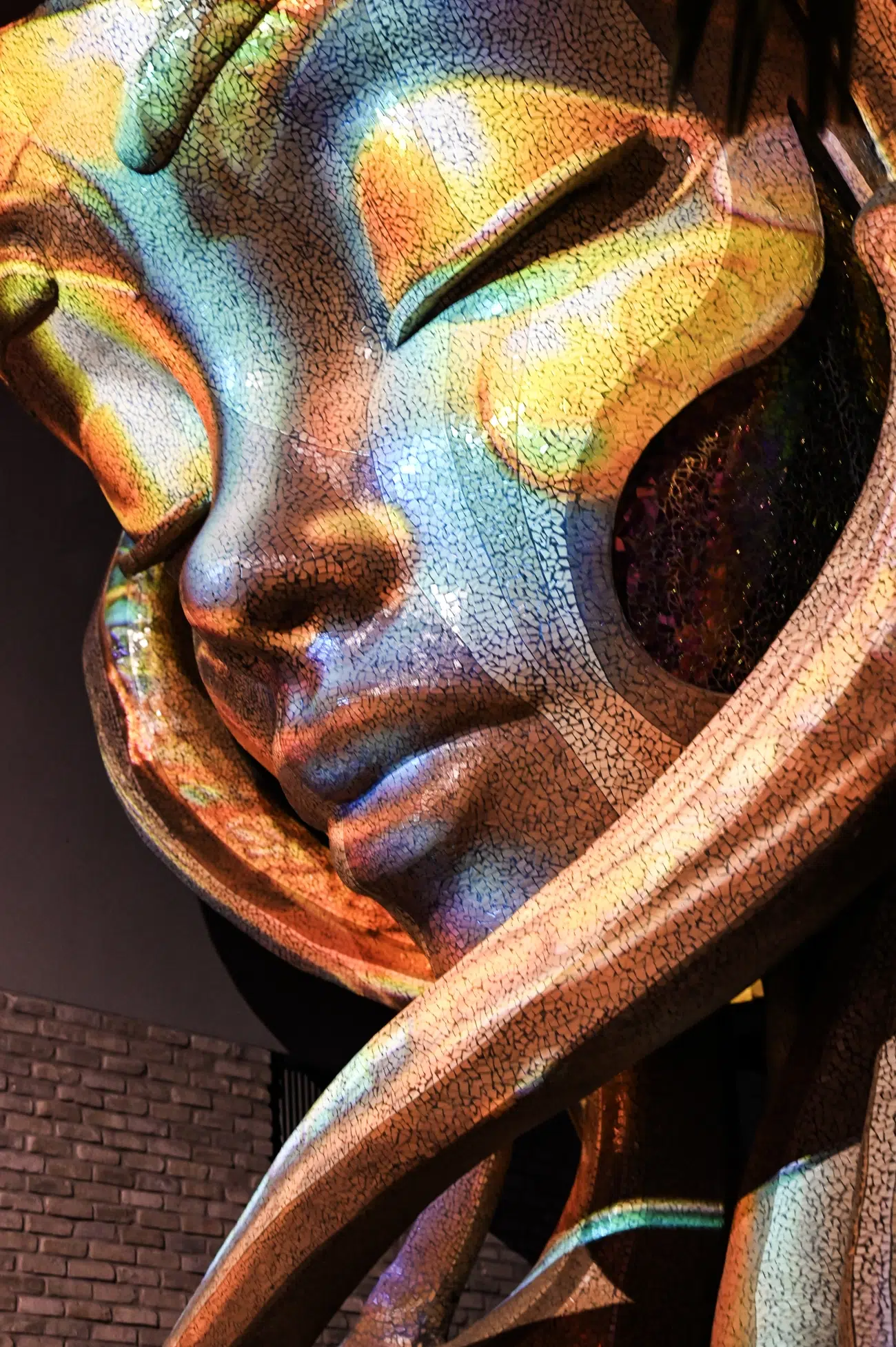 Lumen Sculpture in Wynwood by Daniel Popper