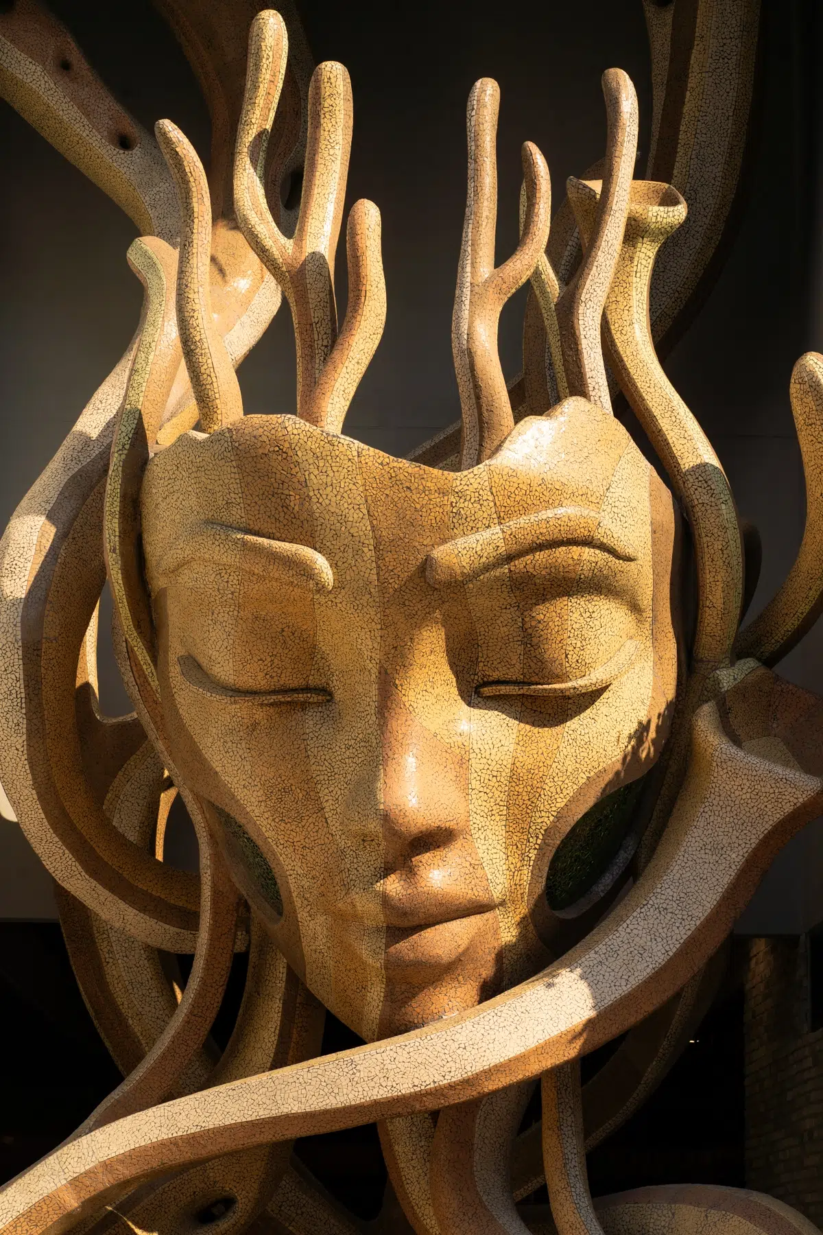 Lumen Sculpture in Wynwood by Daniel Popper