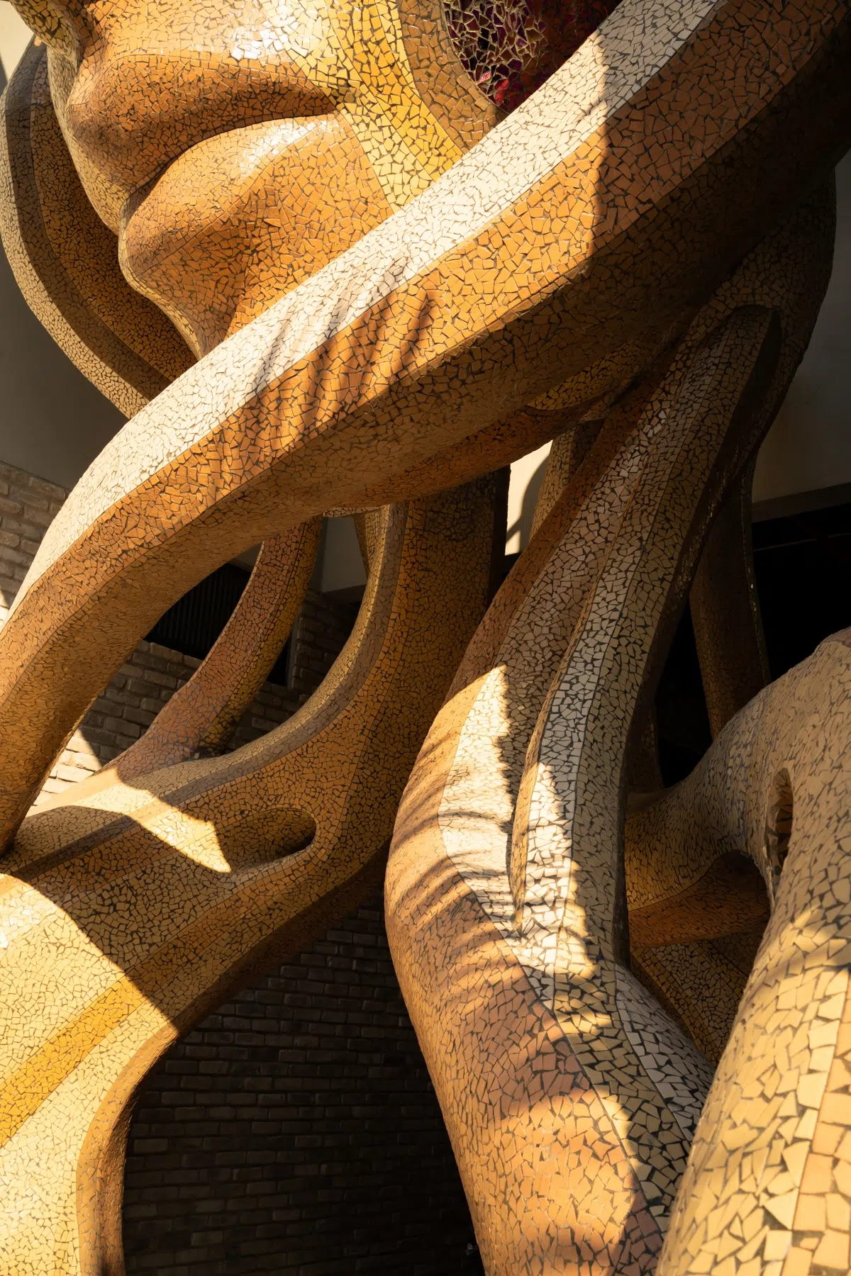 Lumen Sculpture in Wynwood by Daniel Popper