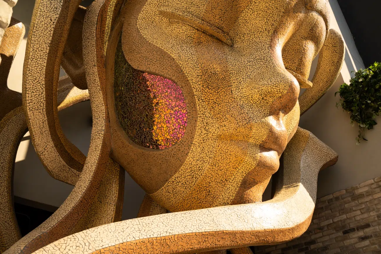 Lumen Sculpture in Wynwood by Daniel Popper