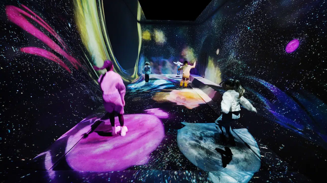 New expansion at teamLabs Planets in Tokyo